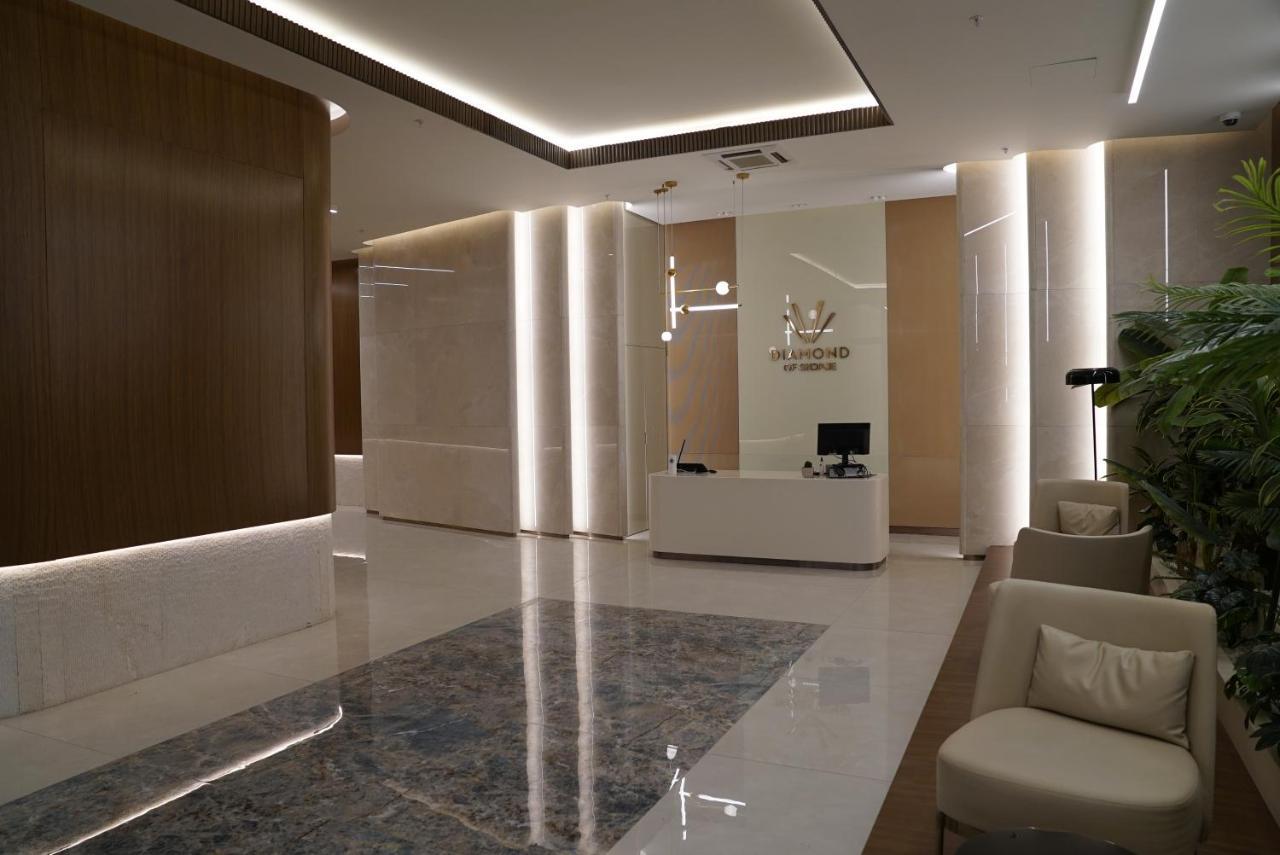 Diamond 72 Apartment , Skopje City - Center, Diamond Residences, Free Parking Eksteriør billede