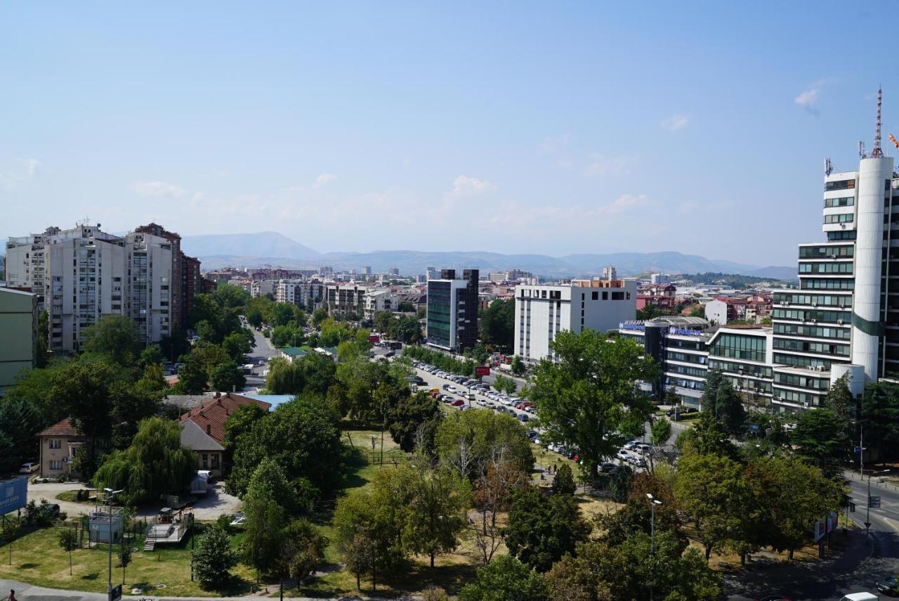 Diamond 72 Apartment , Skopje City - Center, Diamond Residences, Free Parking Eksteriør billede