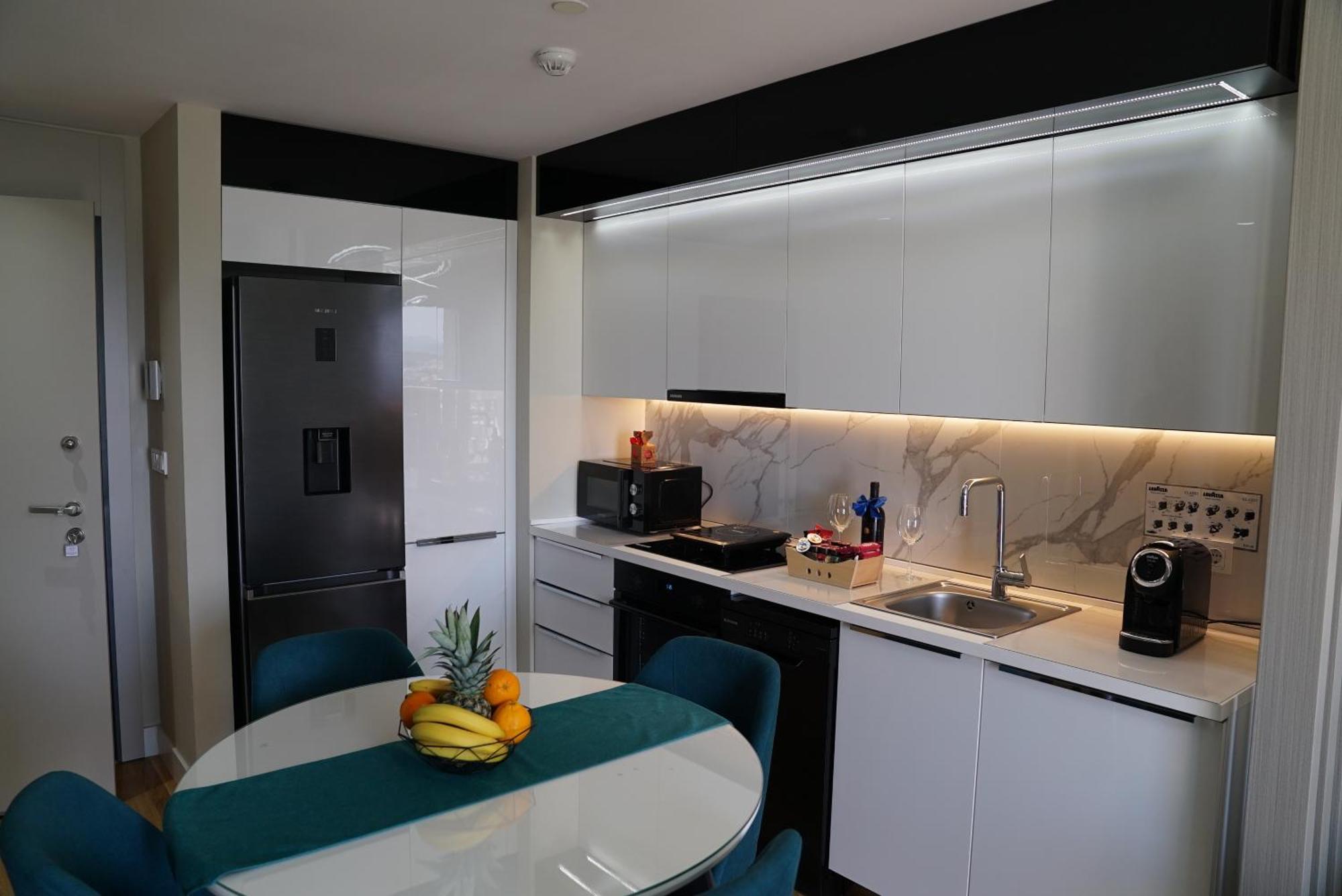 Diamond 72 Apartment , Skopje City - Center, Diamond Residences, Free Parking Eksteriør billede