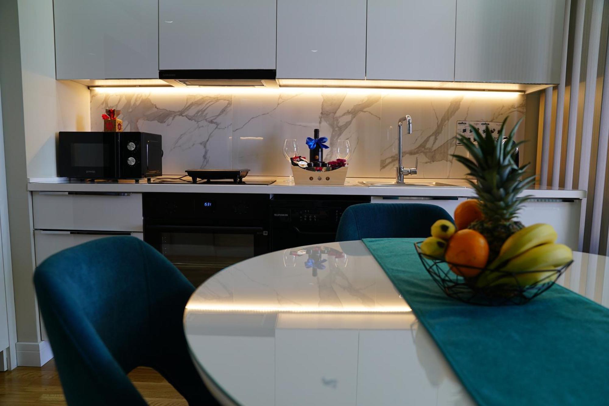 Diamond 72 Apartment , Skopje City - Center, Diamond Residences, Free Parking Eksteriør billede