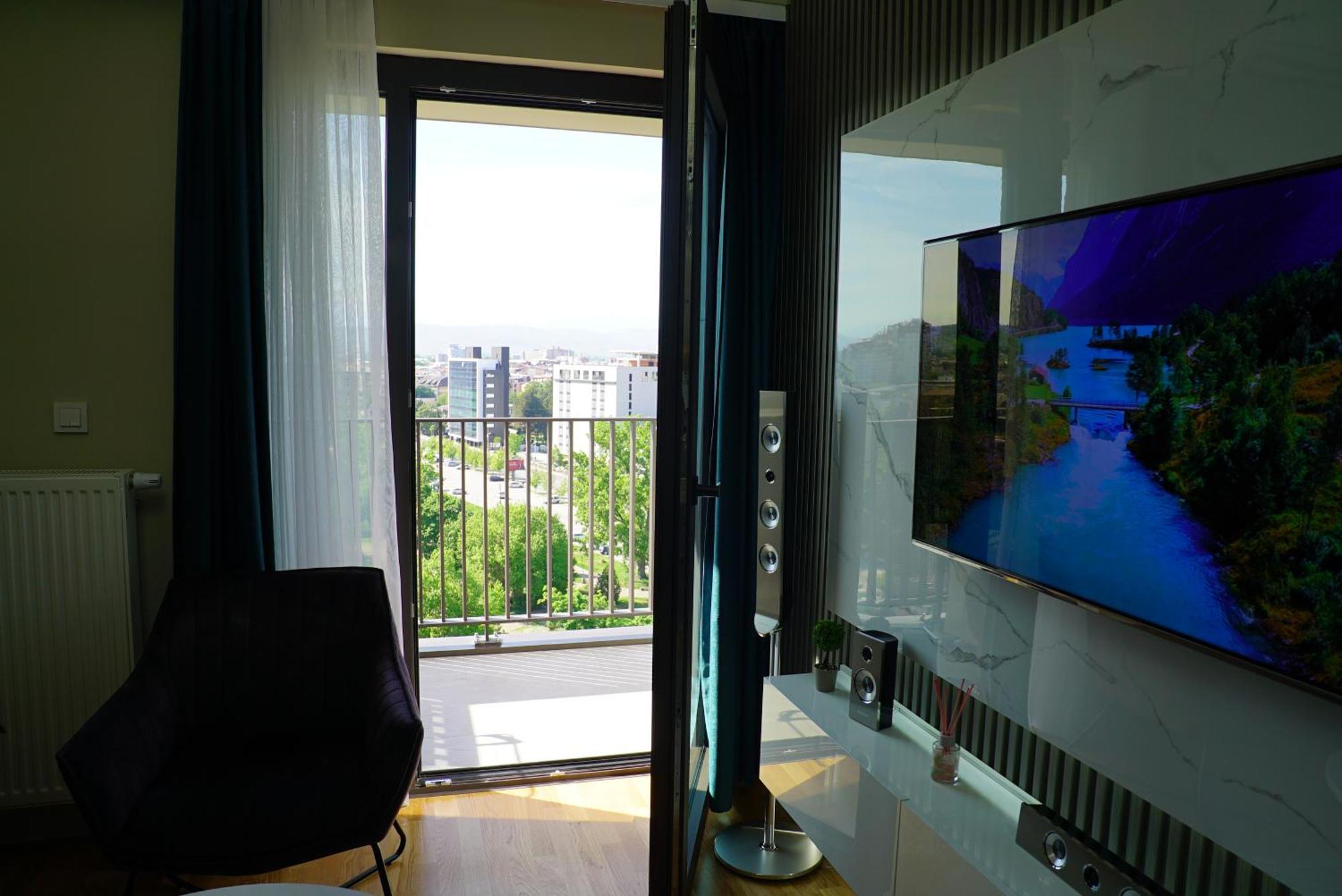 Diamond 72 Apartment , Skopje City - Center, Diamond Residences, Free Parking Eksteriør billede