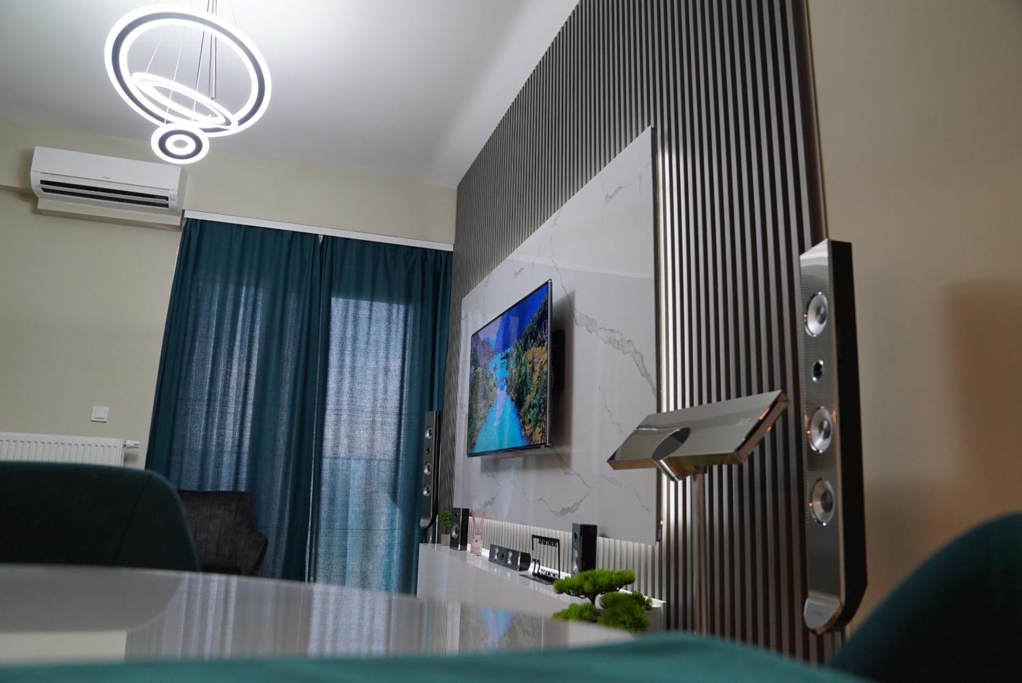Diamond 72 Apartment , Skopje City - Center, Diamond Residences, Free Parking Eksteriør billede