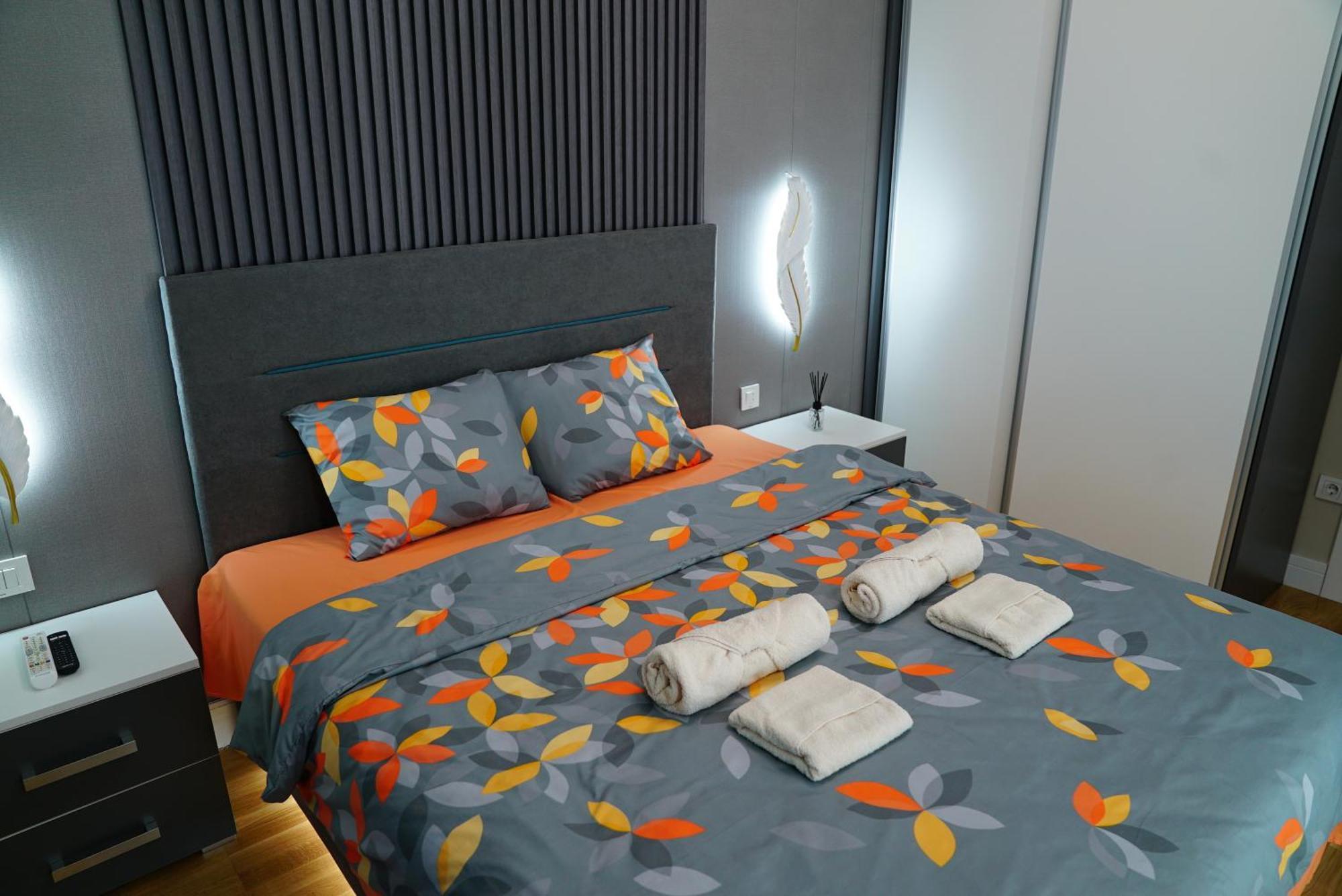 Diamond 72 Apartment , Skopje City - Center, Diamond Residences, Free Parking Eksteriør billede