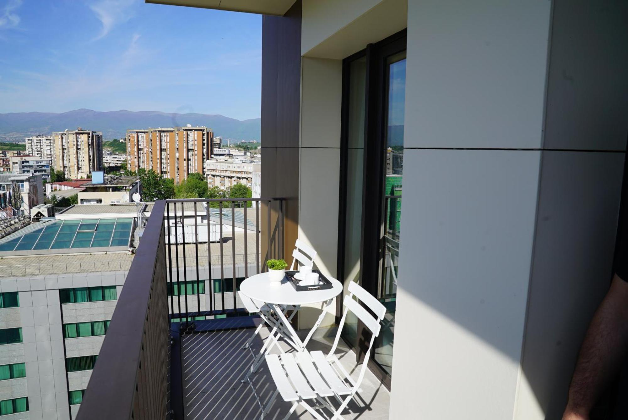 Diamond 72 Apartment , Skopje City - Center, Diamond Residences, Free Parking Eksteriør billede