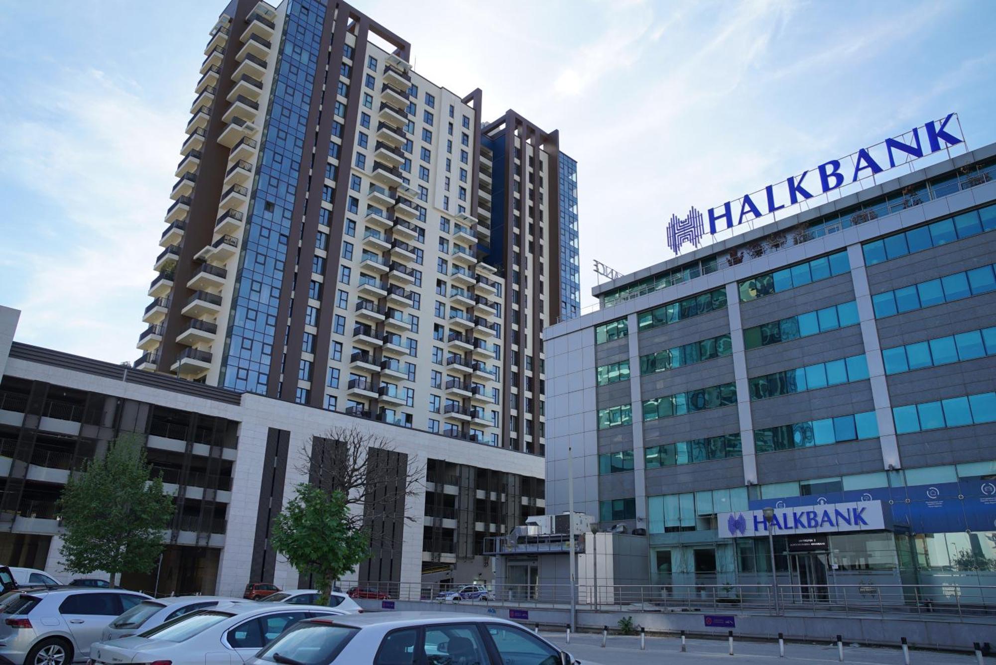 Diamond 72 Apartment , Skopje City - Center, Diamond Residences, Free Parking Eksteriør billede