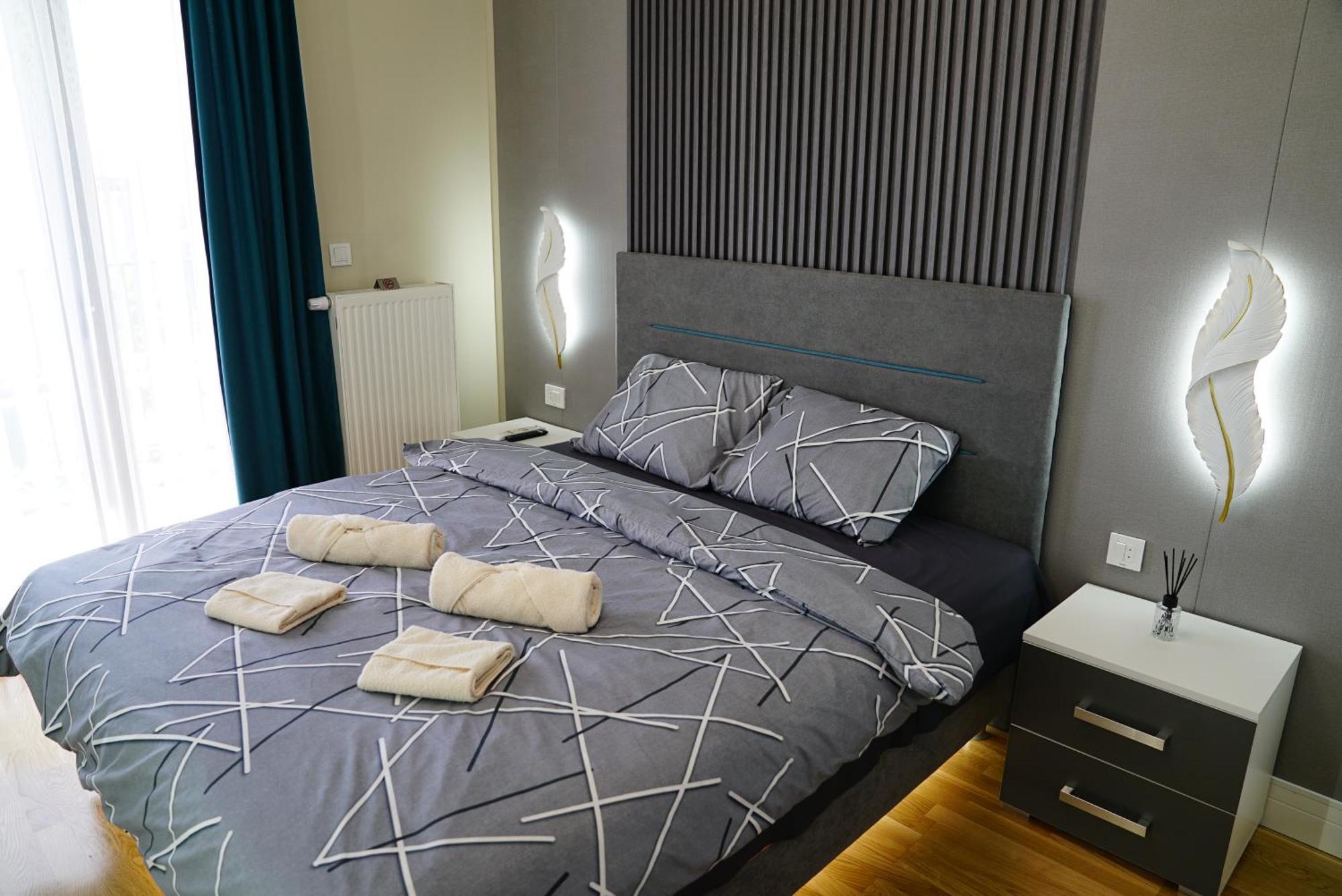 Diamond 72 Apartment , Skopje City - Center, Diamond Residences, Free Parking Eksteriør billede